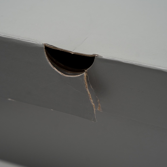 size 39 - Balenciaga Track Hike Boots High Grey Green Khaki - Picture 12 of 14